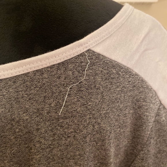 Heather Gray Perfect Tee - Picture 4 of 6